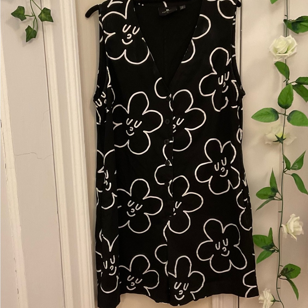 Lazy Oaf NWT Wallflower Beach Romper